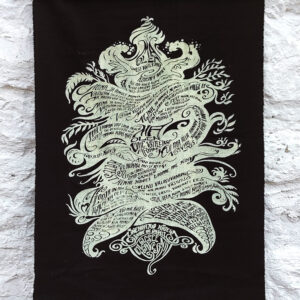 UUS ! Seinavimpel: Vedrusside väepalve V4. 50cm x 80cm