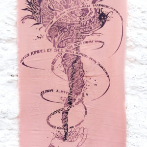 UUS ! Seinavimpel: Steineri usalduse palve S10. 50cm x 95cm