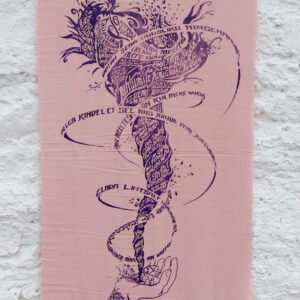 UUS ! Seinavimpel: Steineri usalduse palve S14. 56cm x 97cm